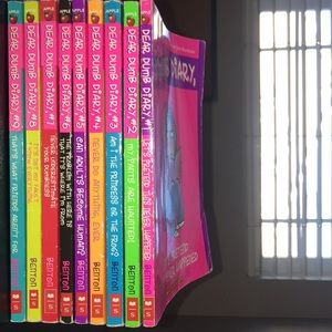 Entire set of “Dear Dumb Diary” series